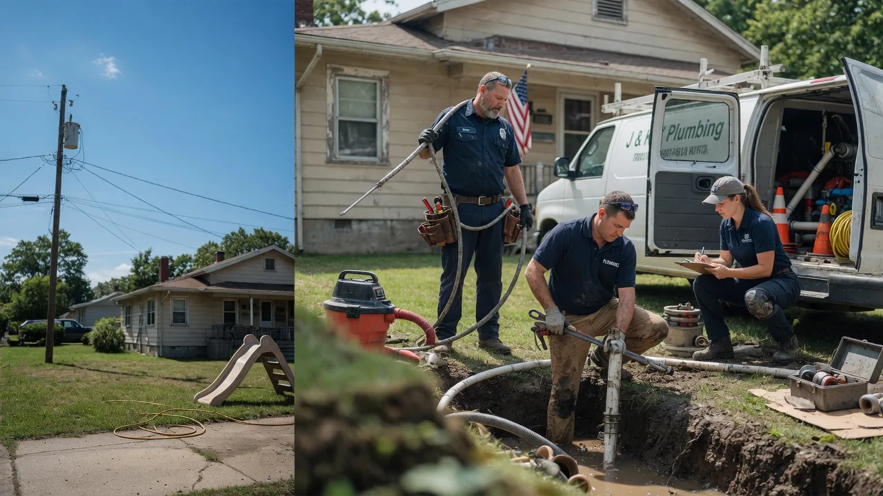 Drain Cleaning in Sand Fork, WV near me